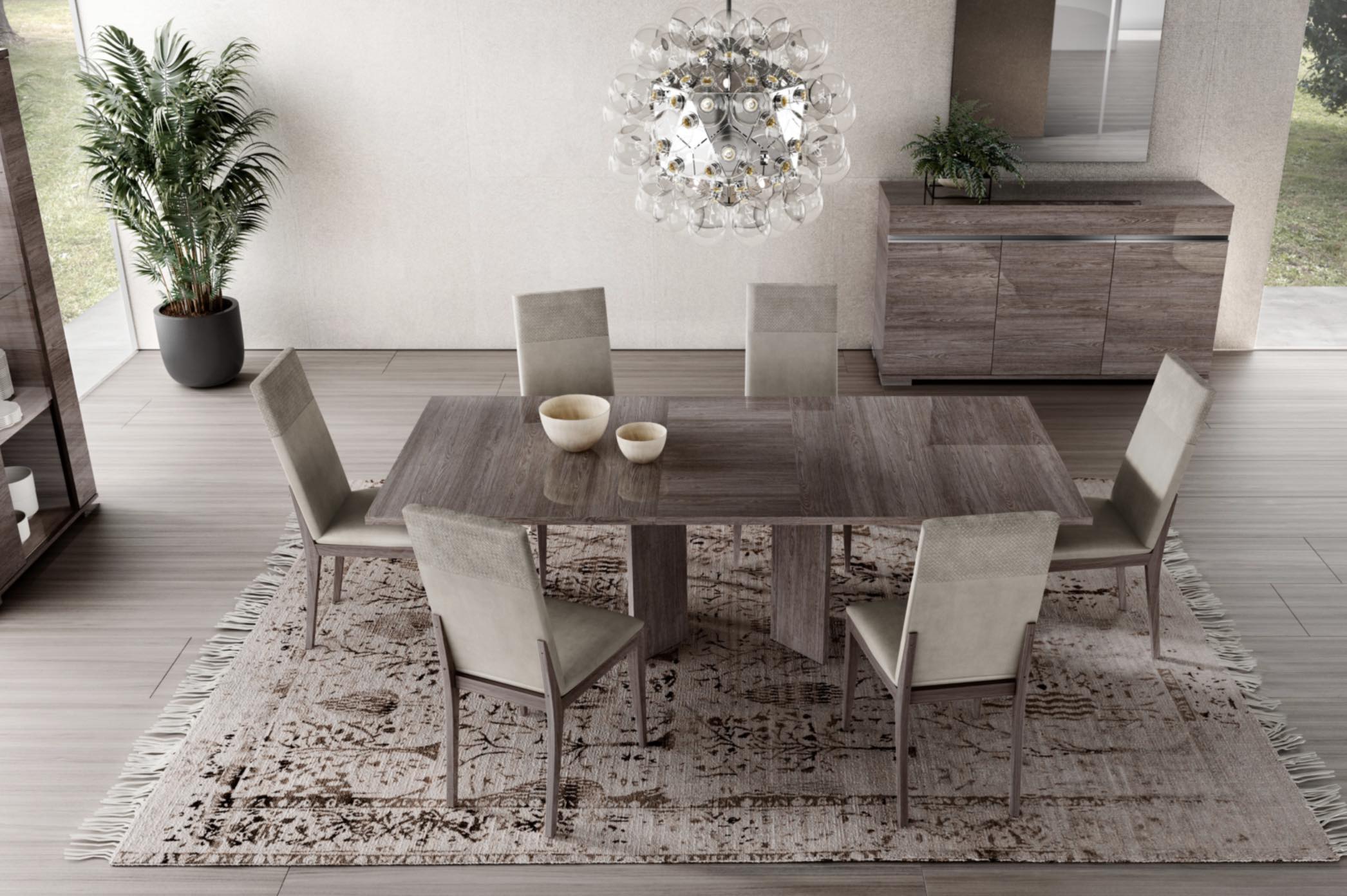 Italian dining Set deal IDMZ865VIOLA180/1EXT
