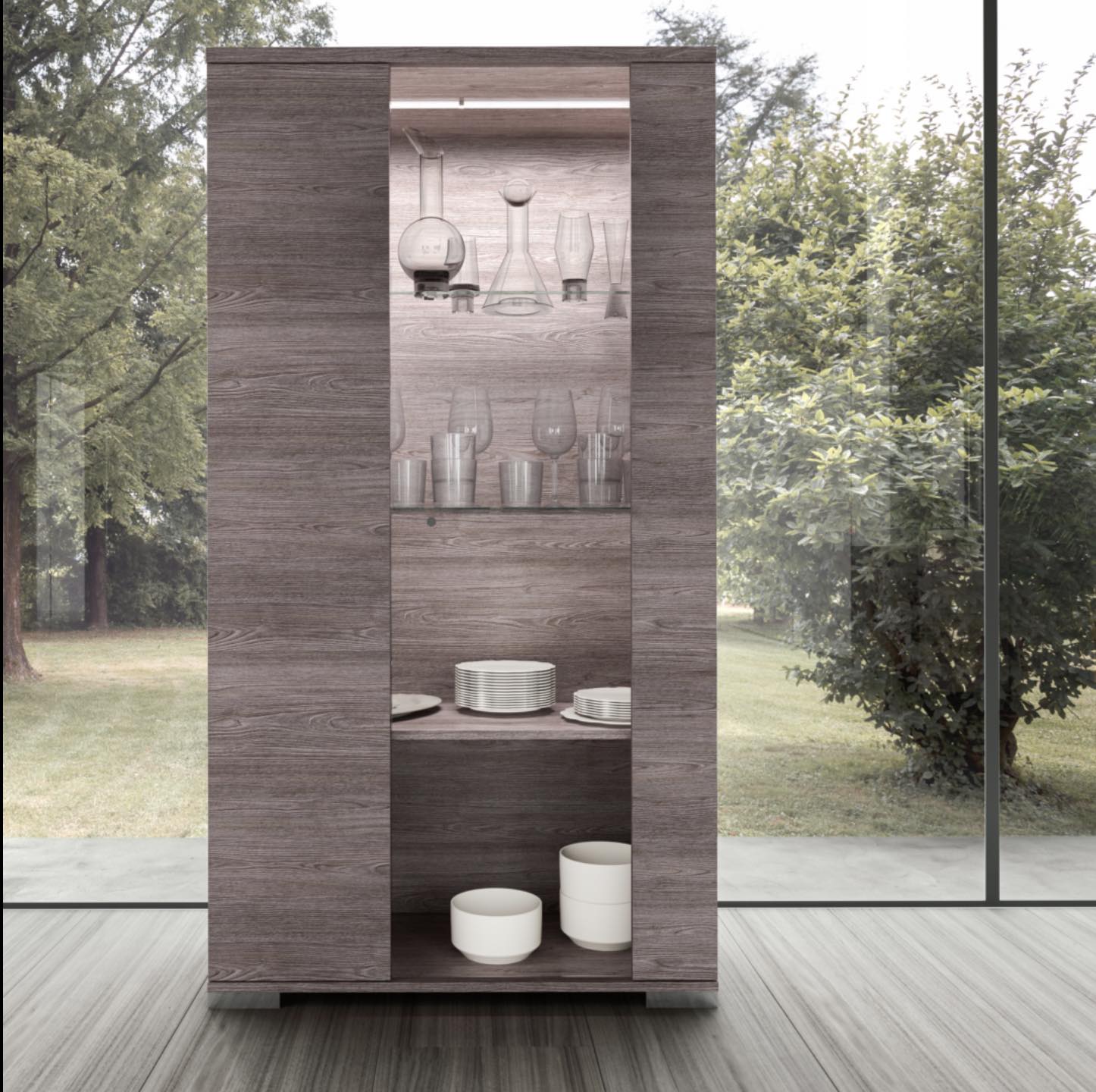 Italian dining Set deal IDMZ865VIOLA180/1EXT