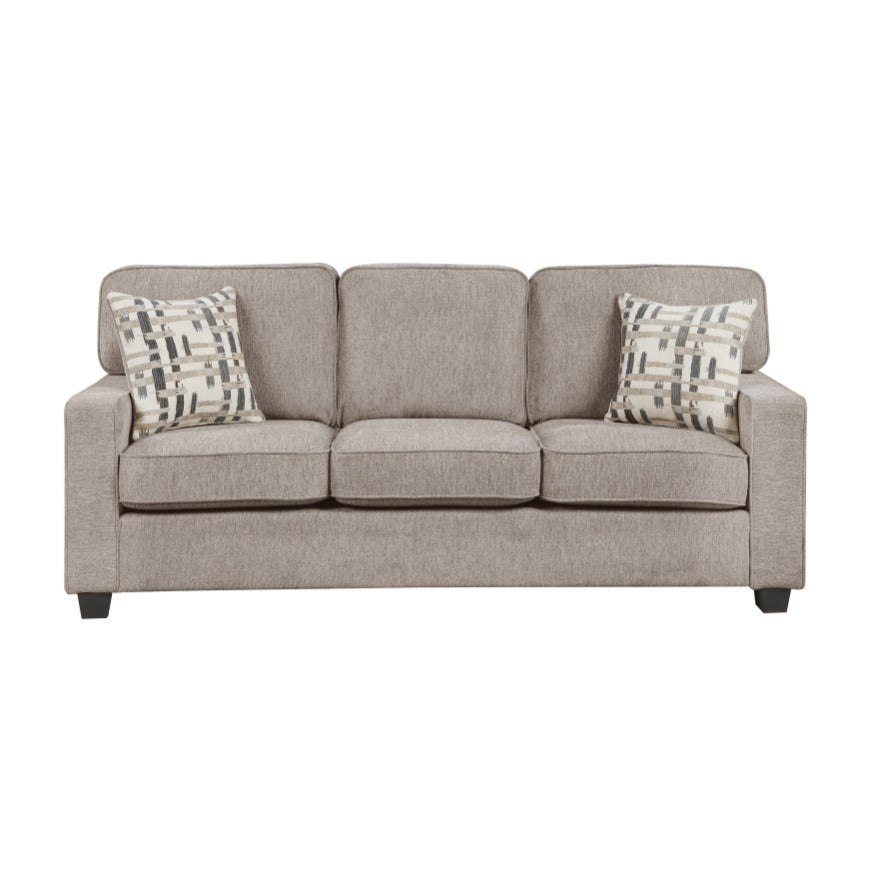 DNS 9748TPE-3 Fabric Sectional Sofa