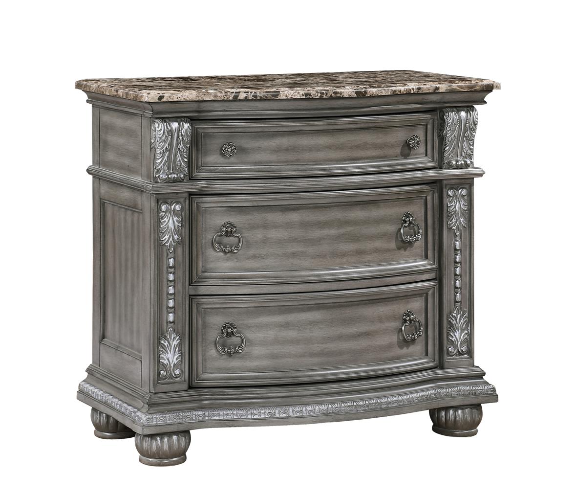 DNS 1583 California Bedroom Set