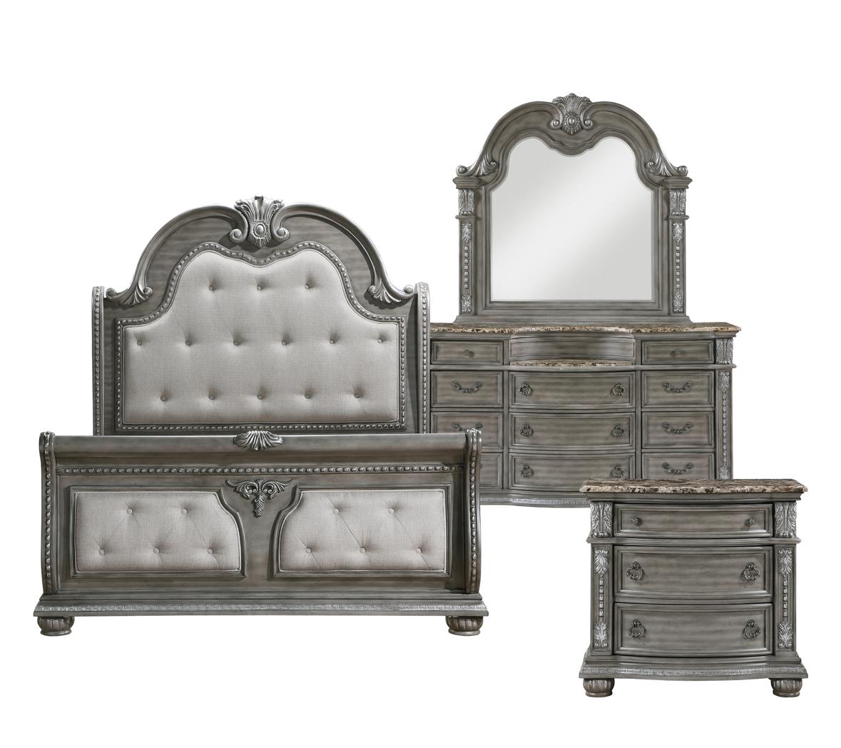 DNS 1583 California Bedroom Set
