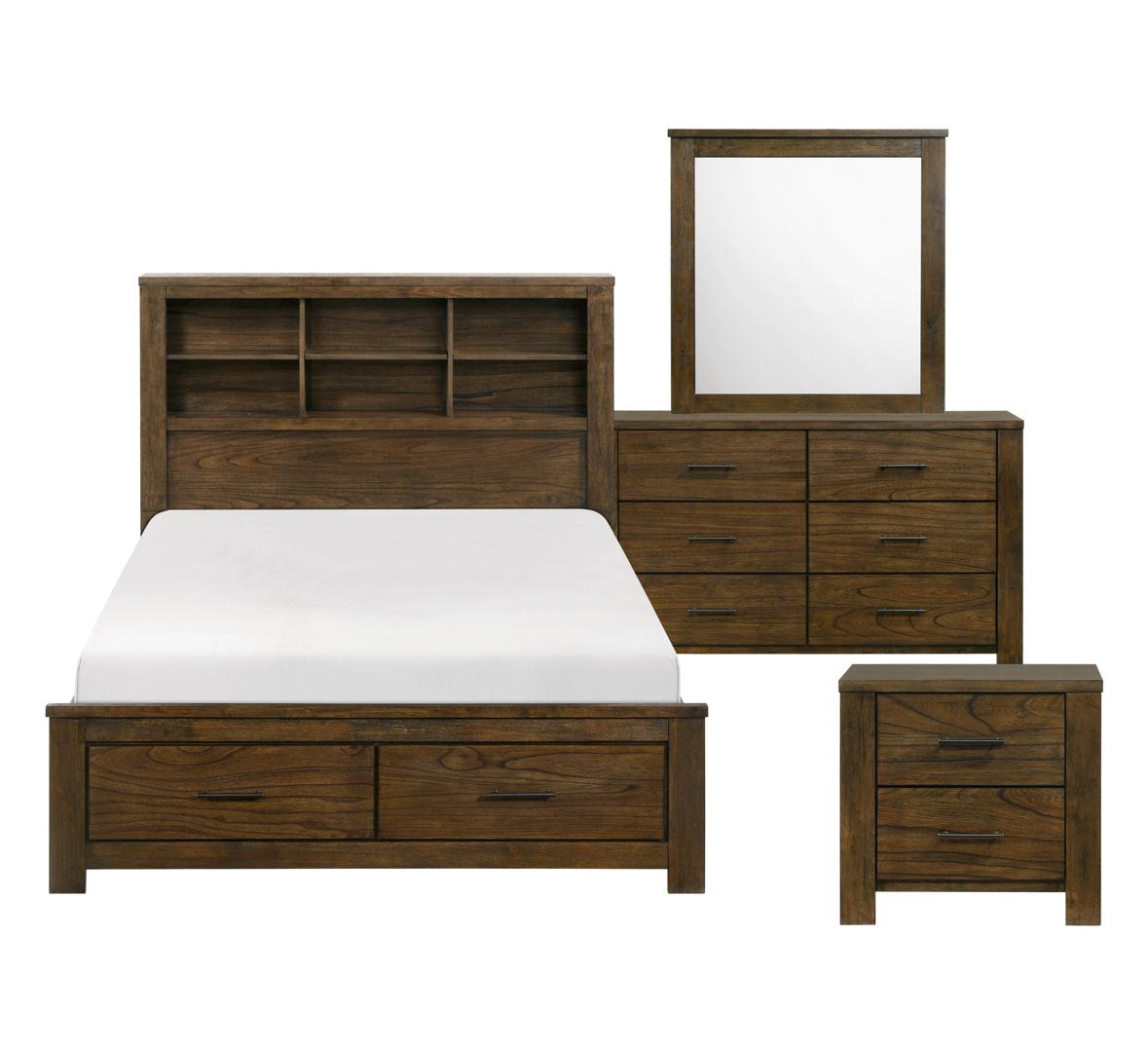 DNS-1592 California Bedroom Set