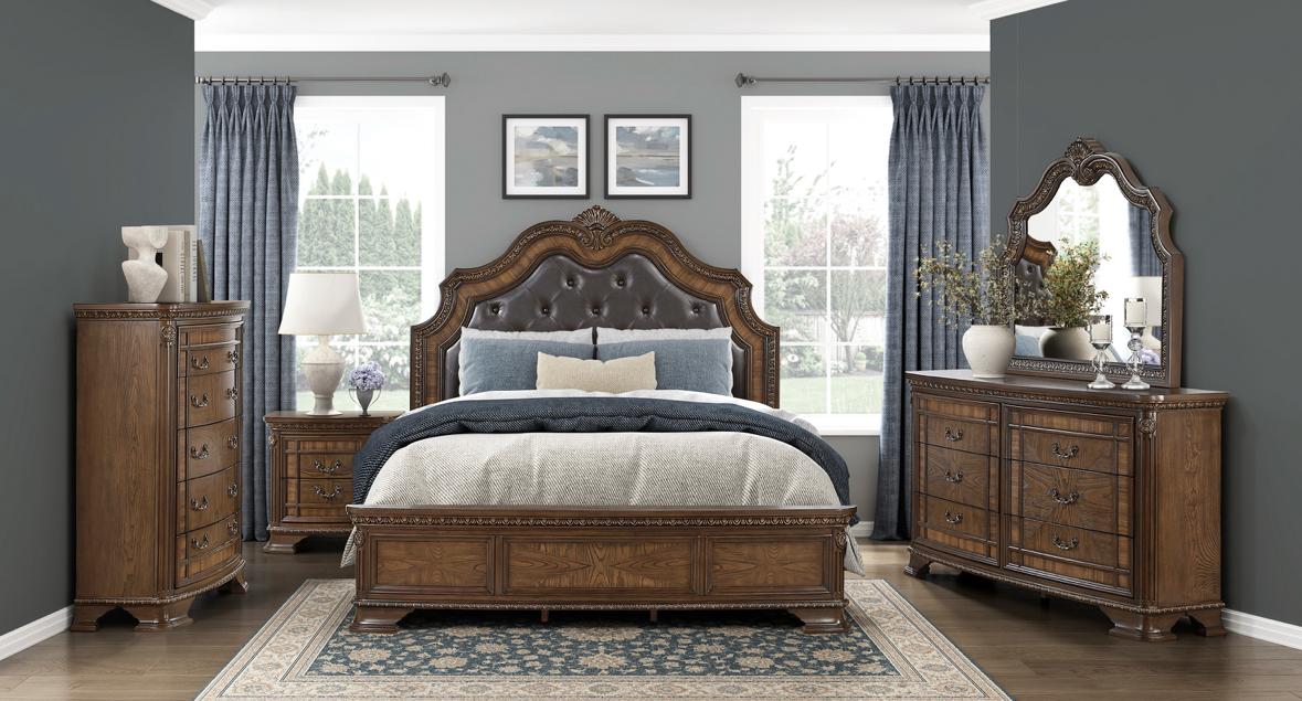 DNS 2392 California Bedroom Set