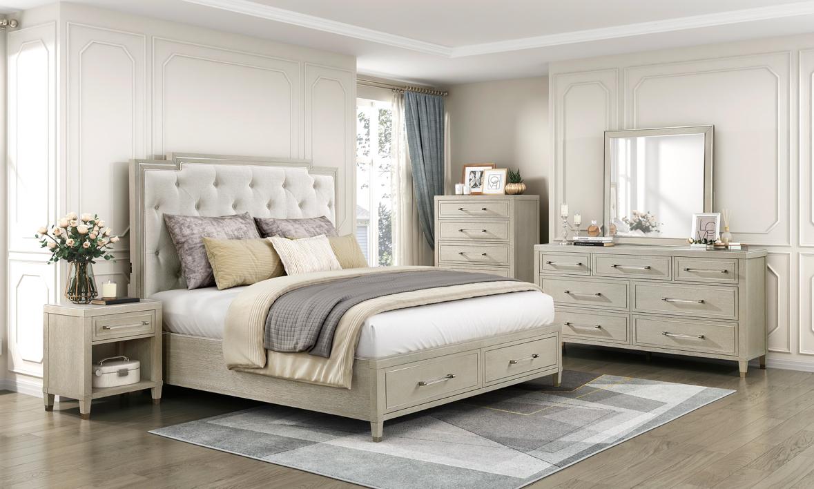 DNS 1312 California Bedroom Set