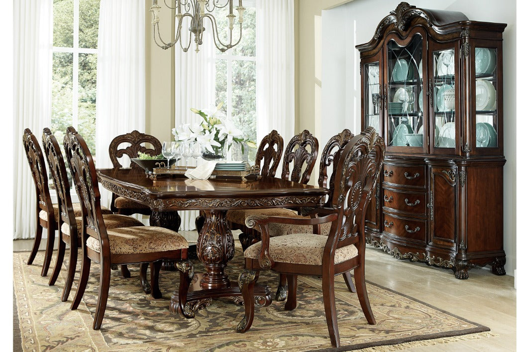 DNS  2243 California Large Dining Set