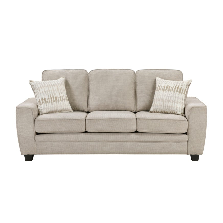 DNS 9745TP-3 Fabric Sectional Sofa