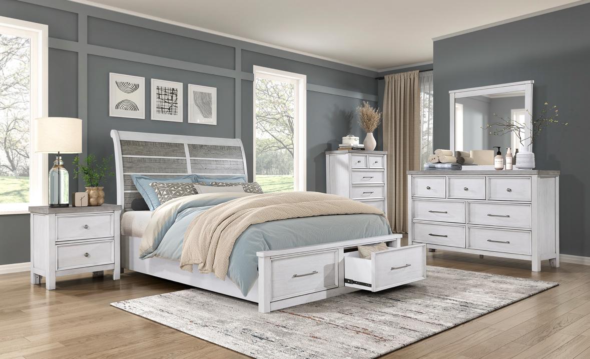 DNS-1303 California Bedroom Set
