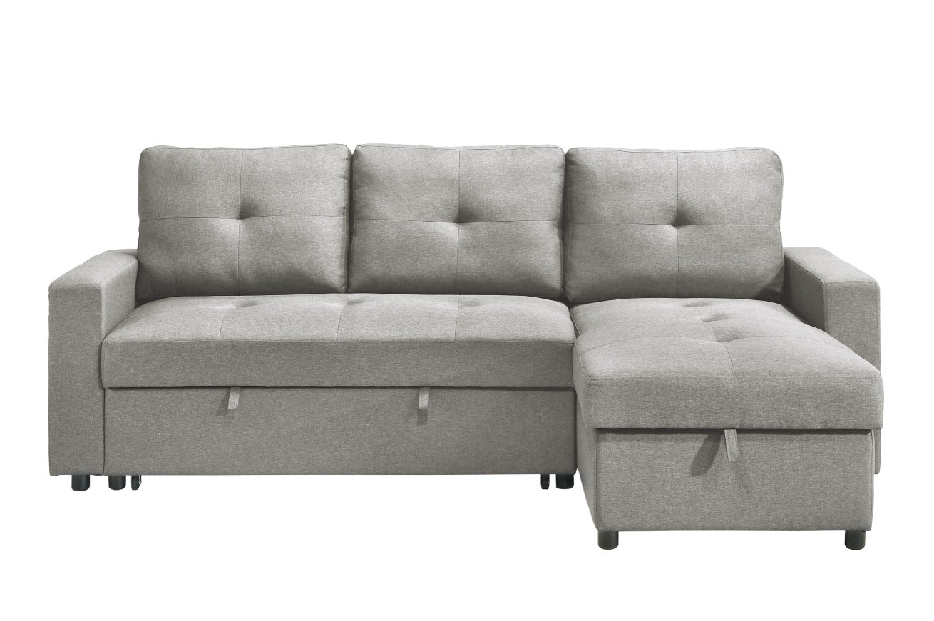 DNS 9999GRY Sofa Bed