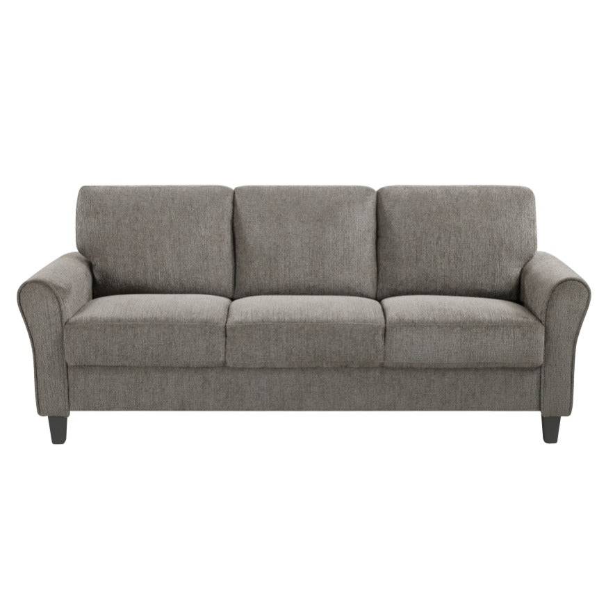 DNS 9209NFPT Fabric Sectional Sofa