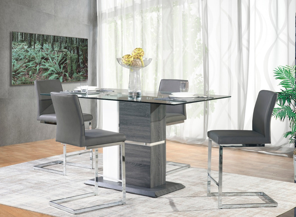 DNS 6826 Counter Height Dining Set