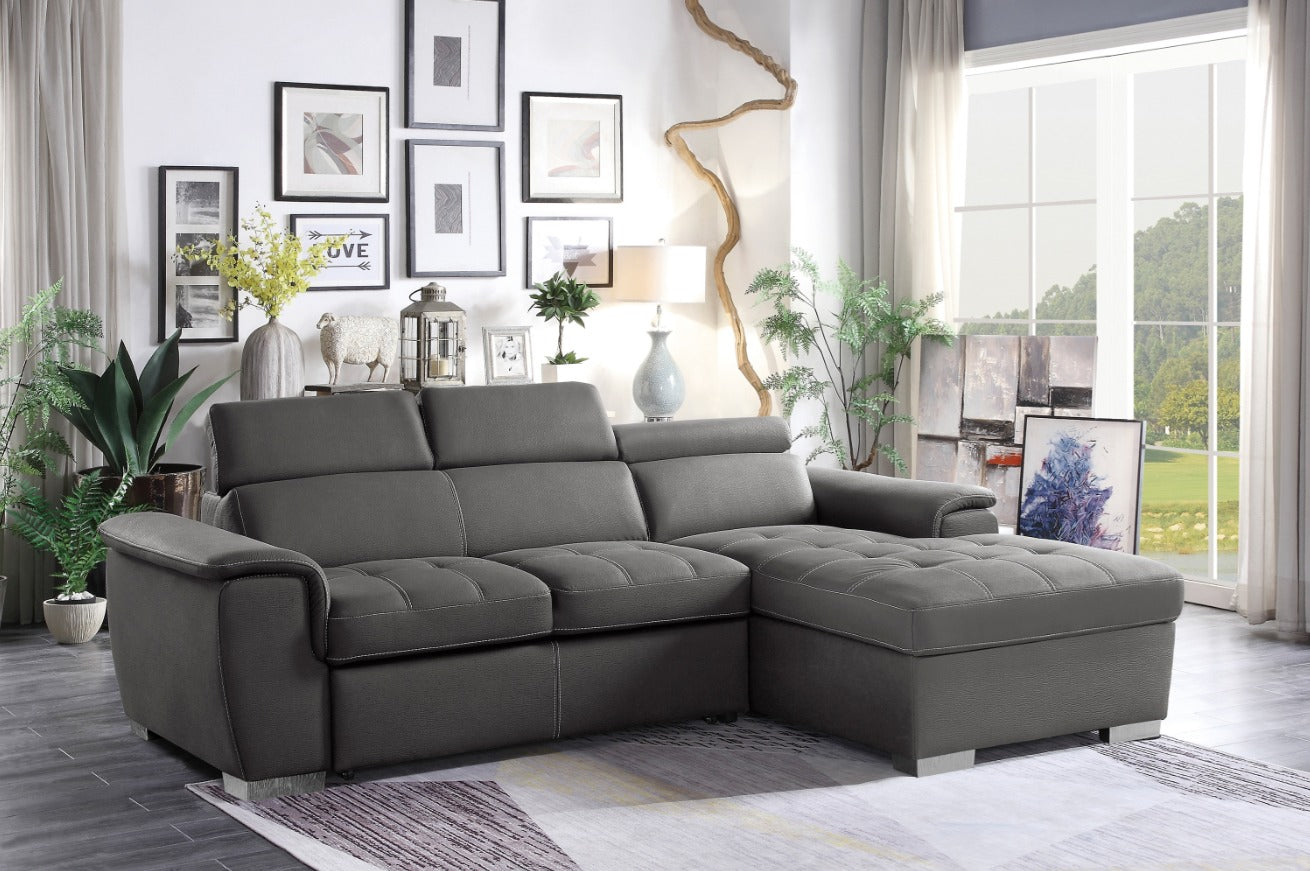 DNS 8228GY Sofa Bed