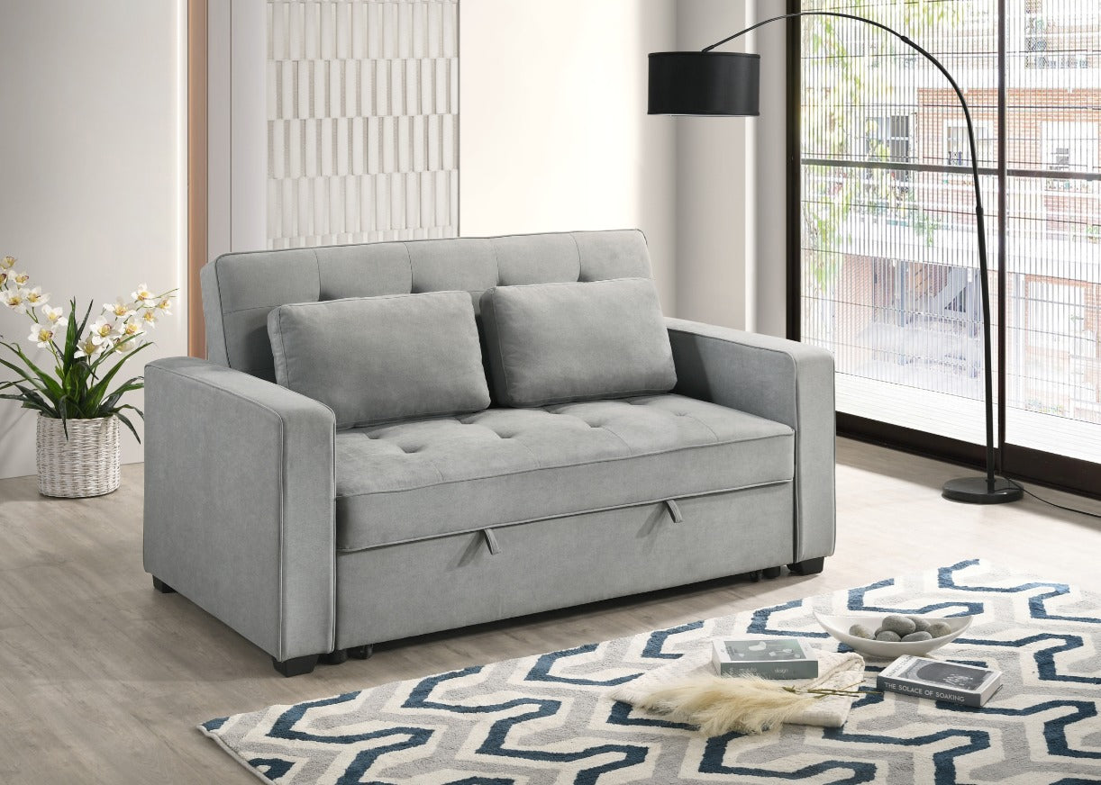 DNS 99025LGY Sofa Bed