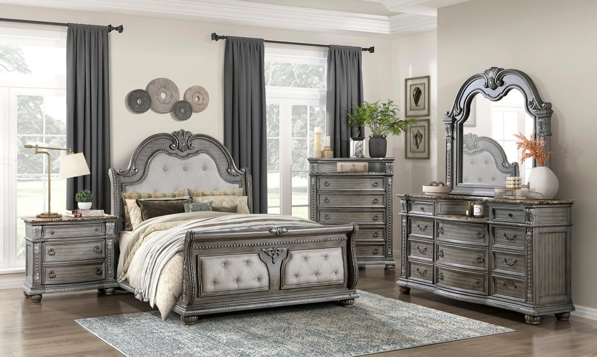DNS 1583 California Bedroom Set