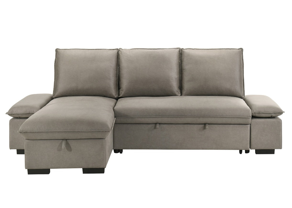 DNS 99098GRYSS Sofa Bed