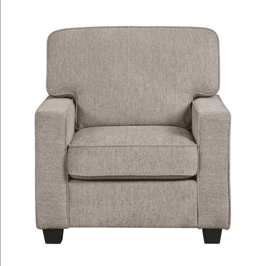 DNS 9748TPE-3 Fabric Sectional Sofa