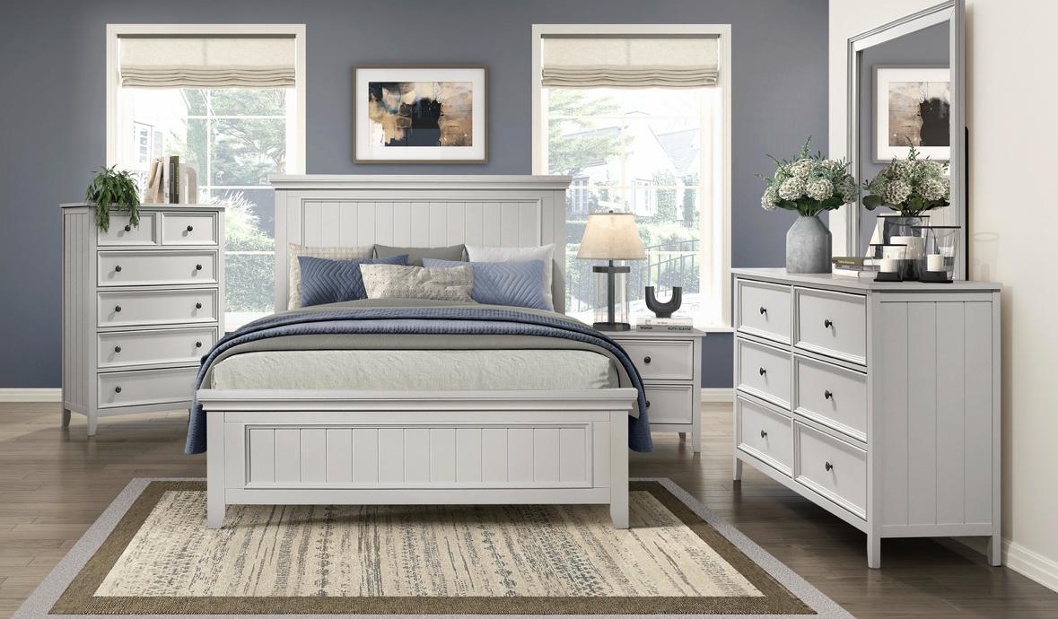 DNS-1581 California Bedroom Set