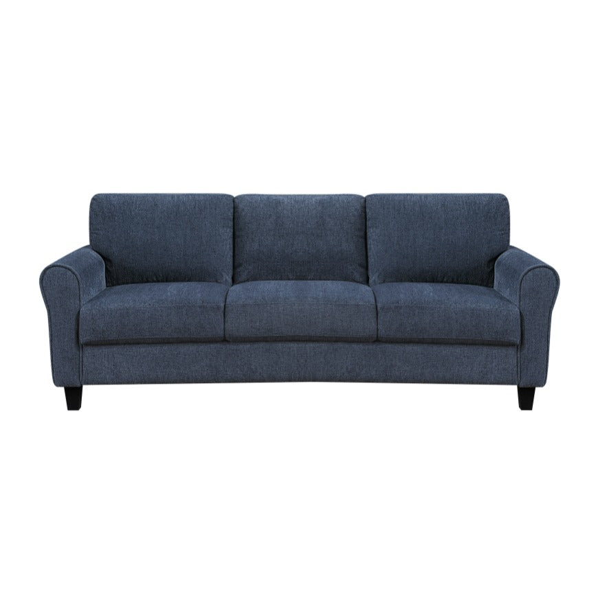 DNS 9209NFNV Fabric Sectional Sofa