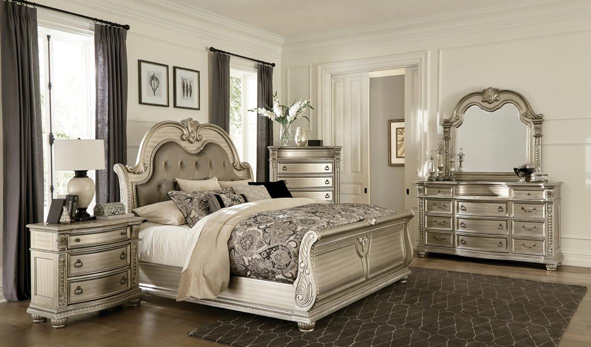 DNS-1757SV California Bedroom Set