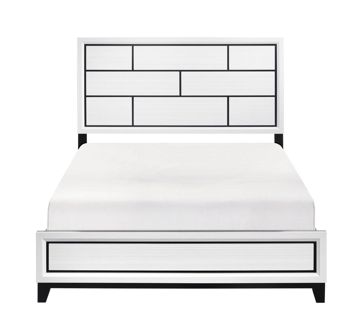 DNS-1645WH California Bedroom Set