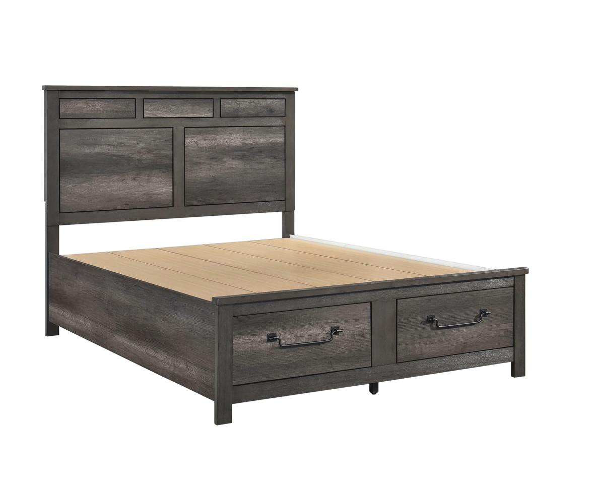 DNS-1342 (KING & QUEEN BED)