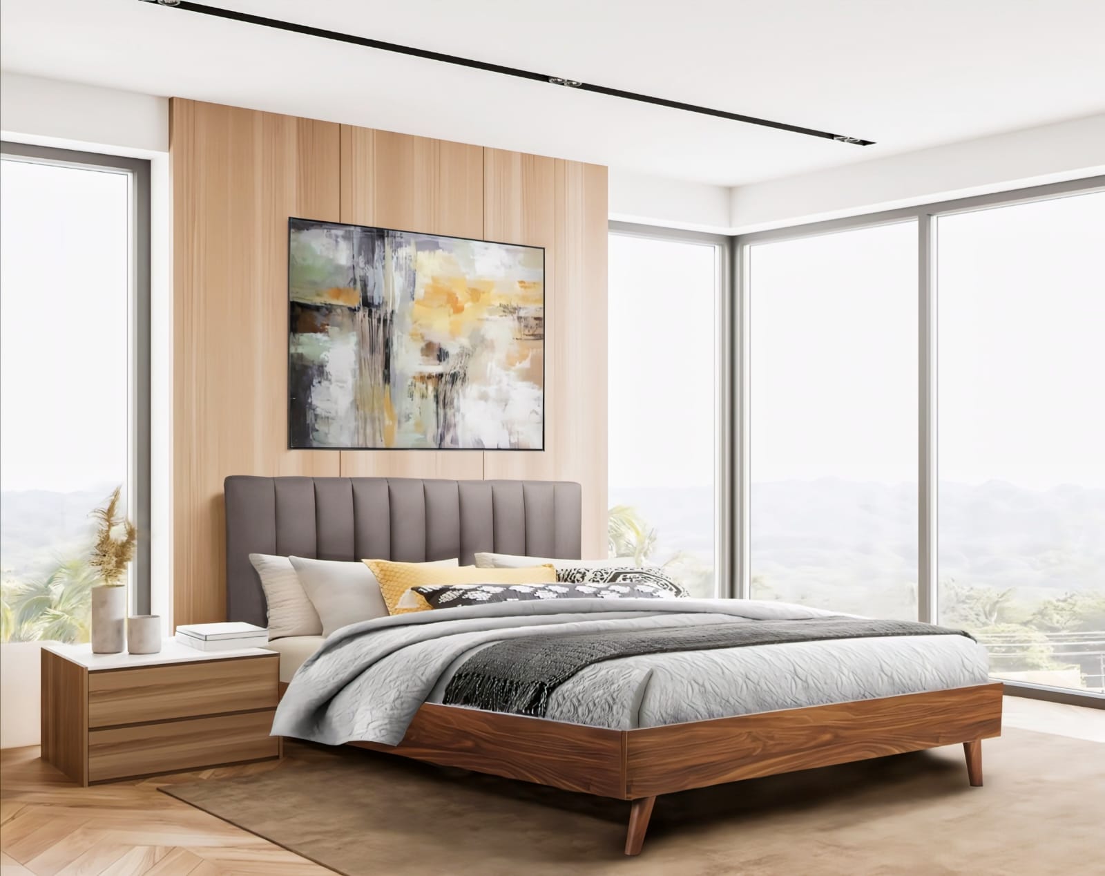 DNS-5890GY (KING,QUEEN & Double Bed)