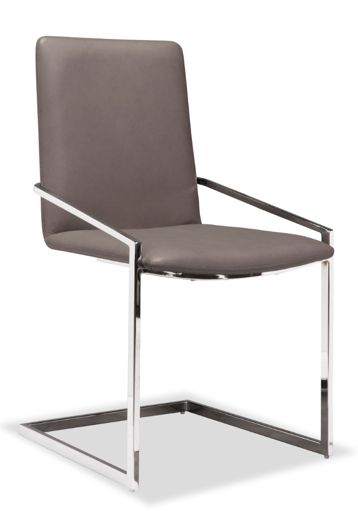 DNS-3645-GRY  (Glass top dining set)
