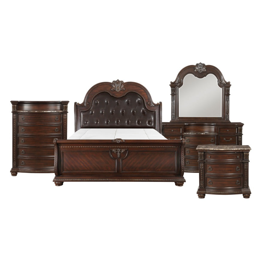 DNS-1757 California Bedroom Set
