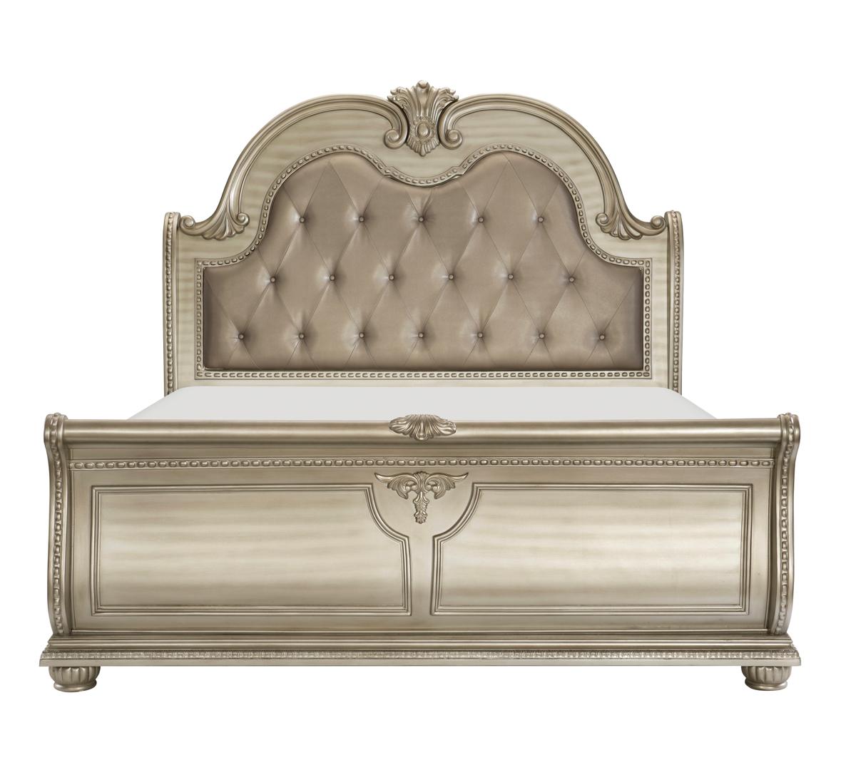 DNS-1757SV California Bedroom Set