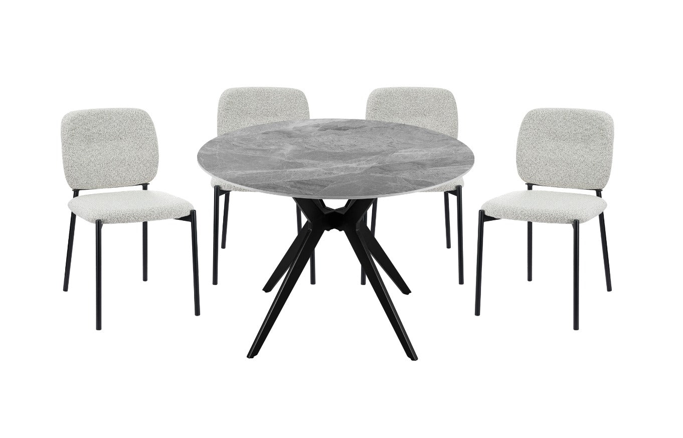 DNS 5950B Medium Size Dining set