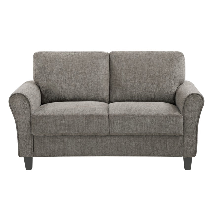 DNS 9209NFPT Fabric Sectional Sofa