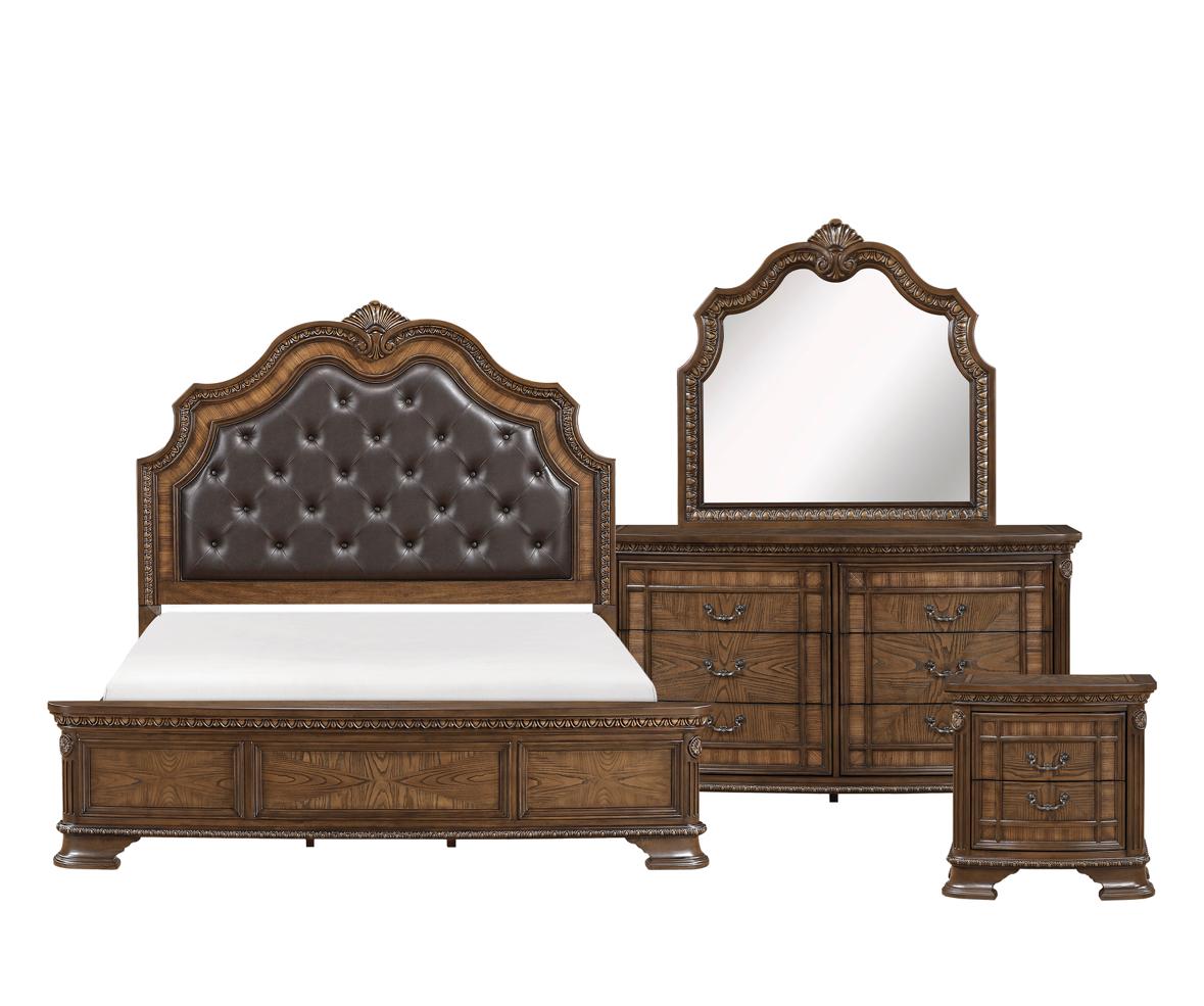 DNS 2392 California Bedroom Set
