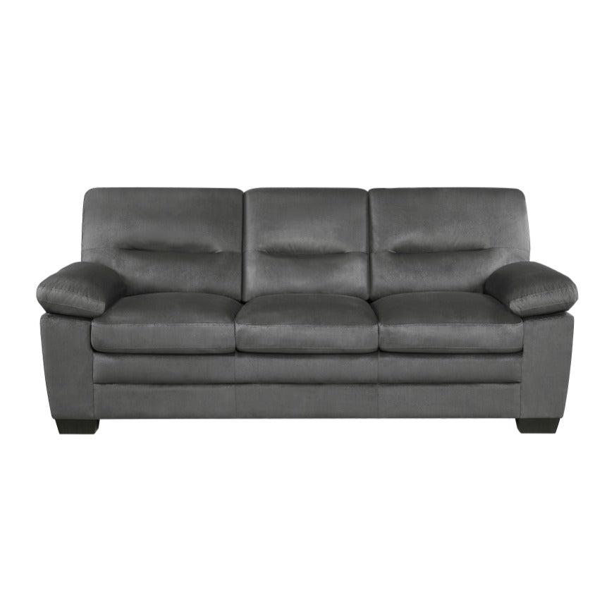 DNS 9328DG Fabric Sectional Sofa