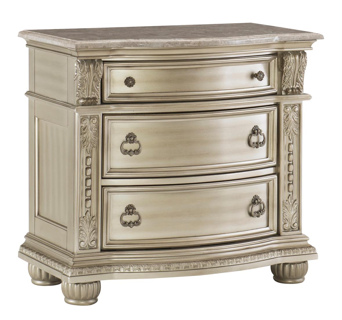 DNS-1757SV California Bedroom Set