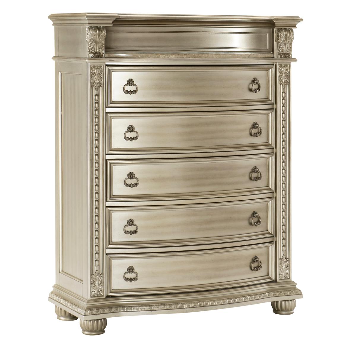 DNS-1757SV California Bedroom Set
