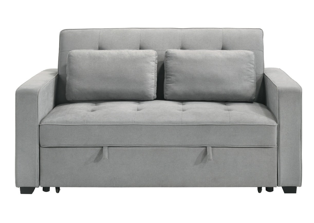 DNS 99025LGY Sofa Bed