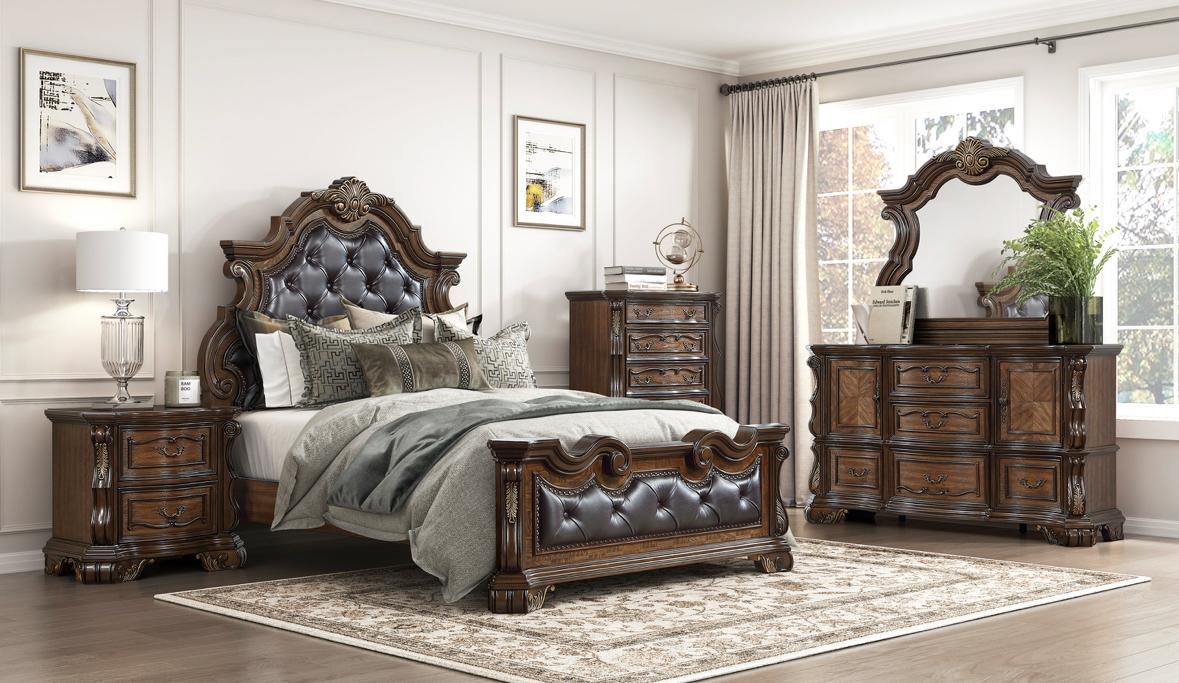 DNS-2424 California Bedroom Set