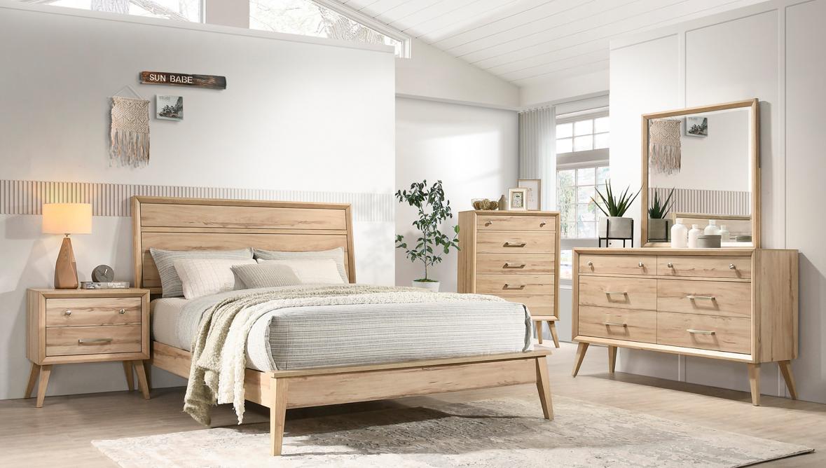 DNS-1444 California Bedroom Set