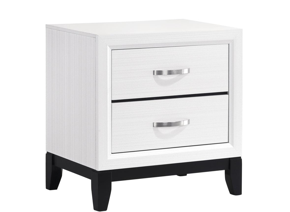 DNS-1645WH California Bedroom Set