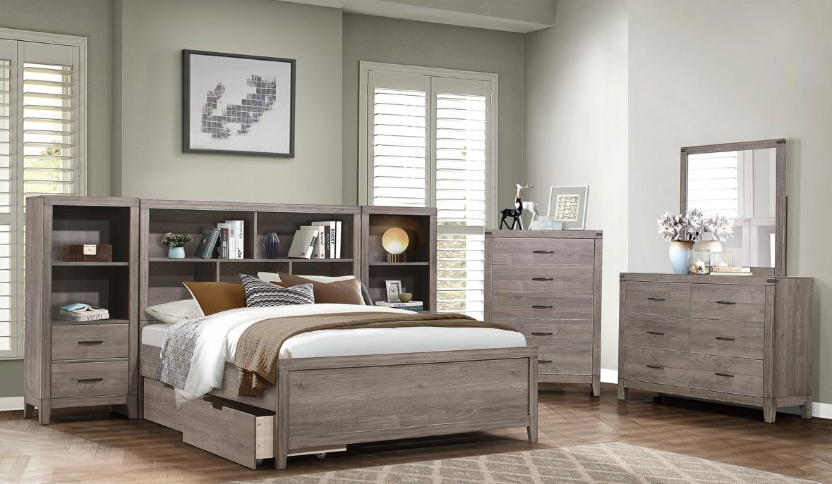 DNS-2042NB California Bedroom Set