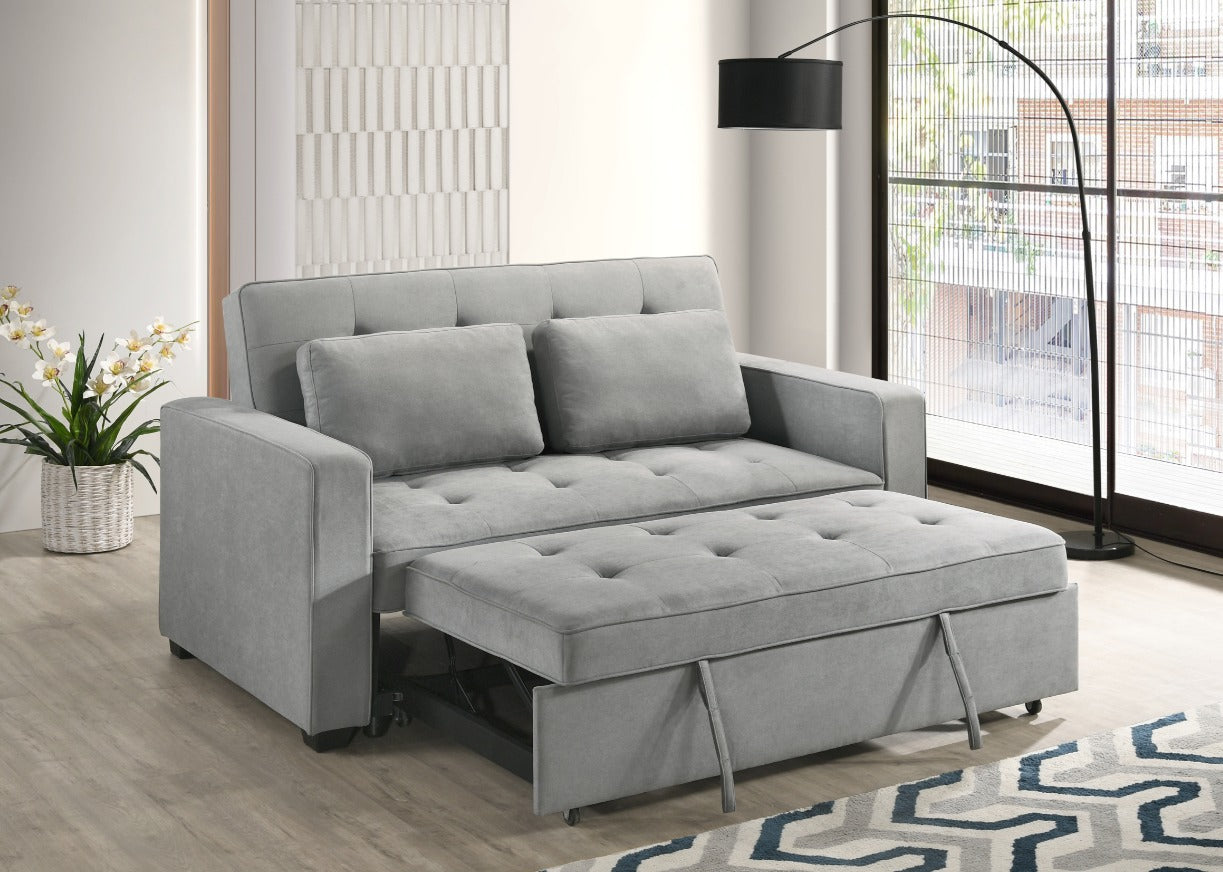 DNS 99025LGY Sofa Bed