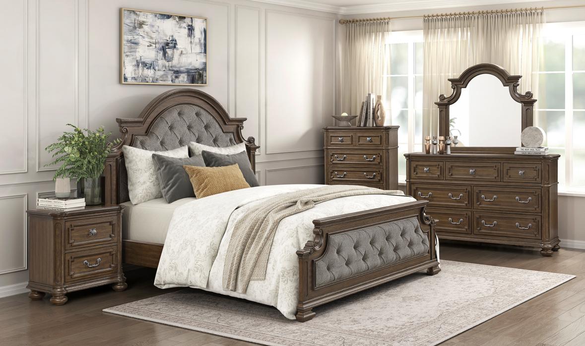 DNS-2473 California Bedroom Set