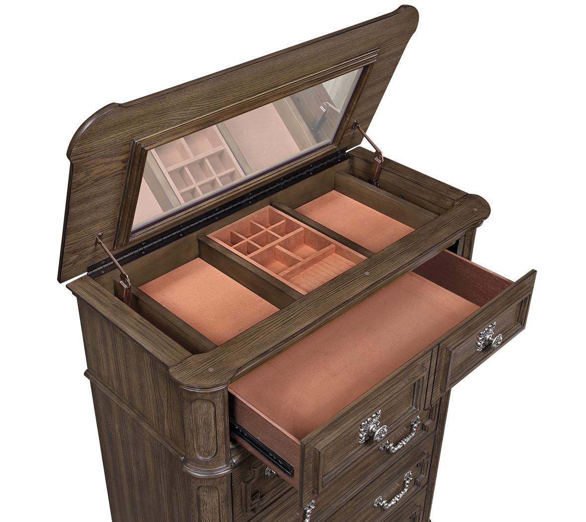 DNS-2473 California Bedroom Set