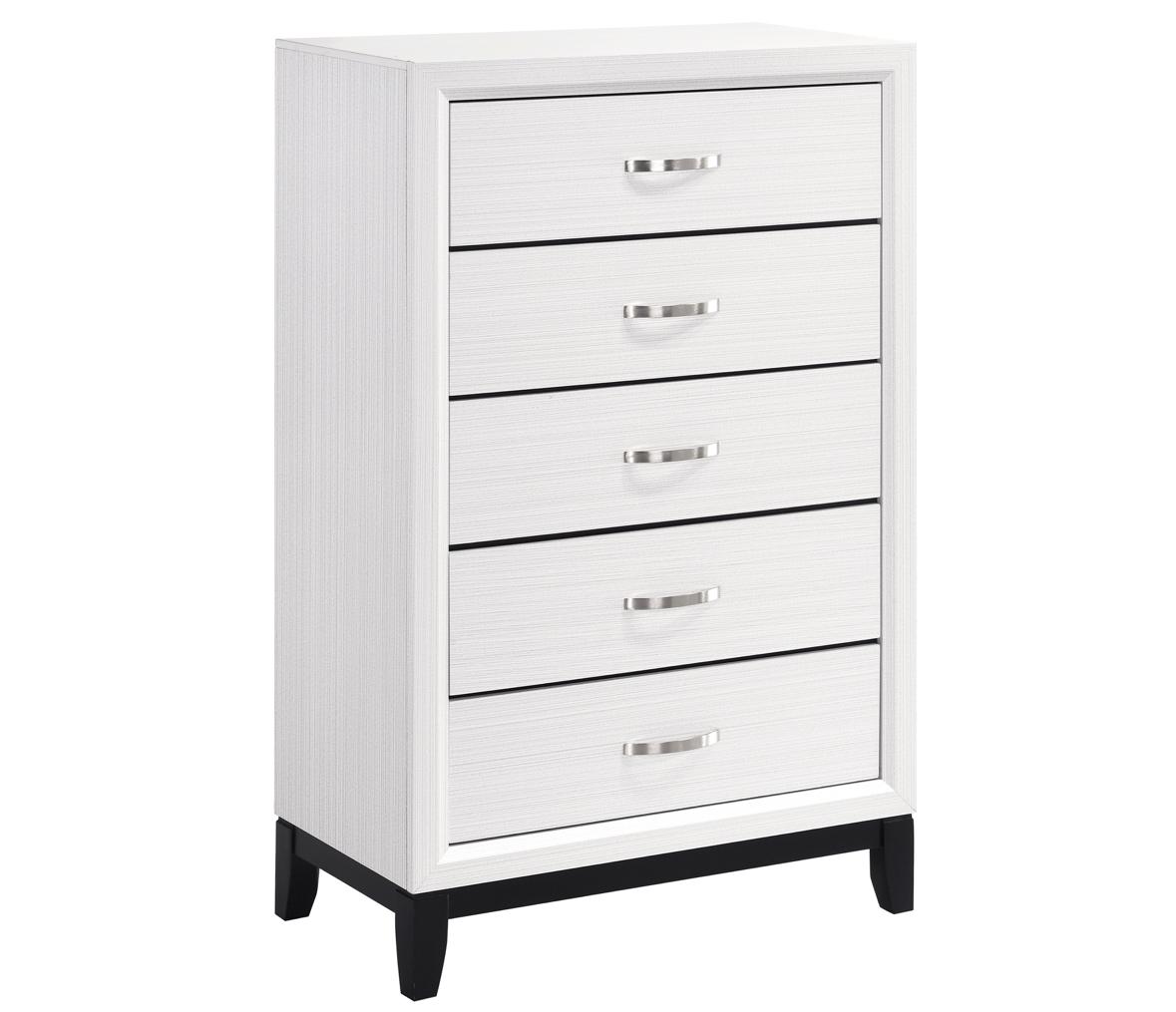 DNS-1645WH California Bedroom Set