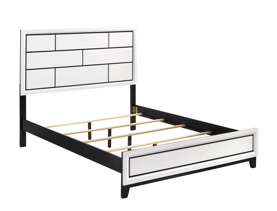 DNS-1645WH California Bedroom Set