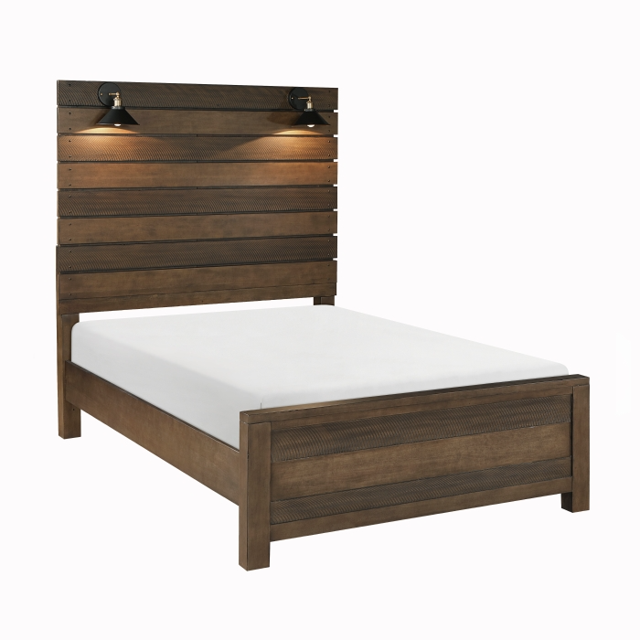 DNS-1497 (KING & QUEEN Bed)