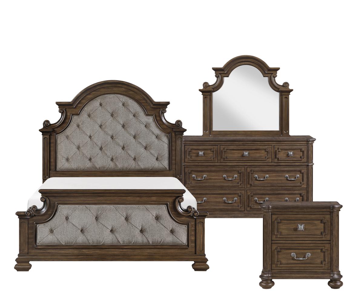 DNS-2473 California Bedroom Set