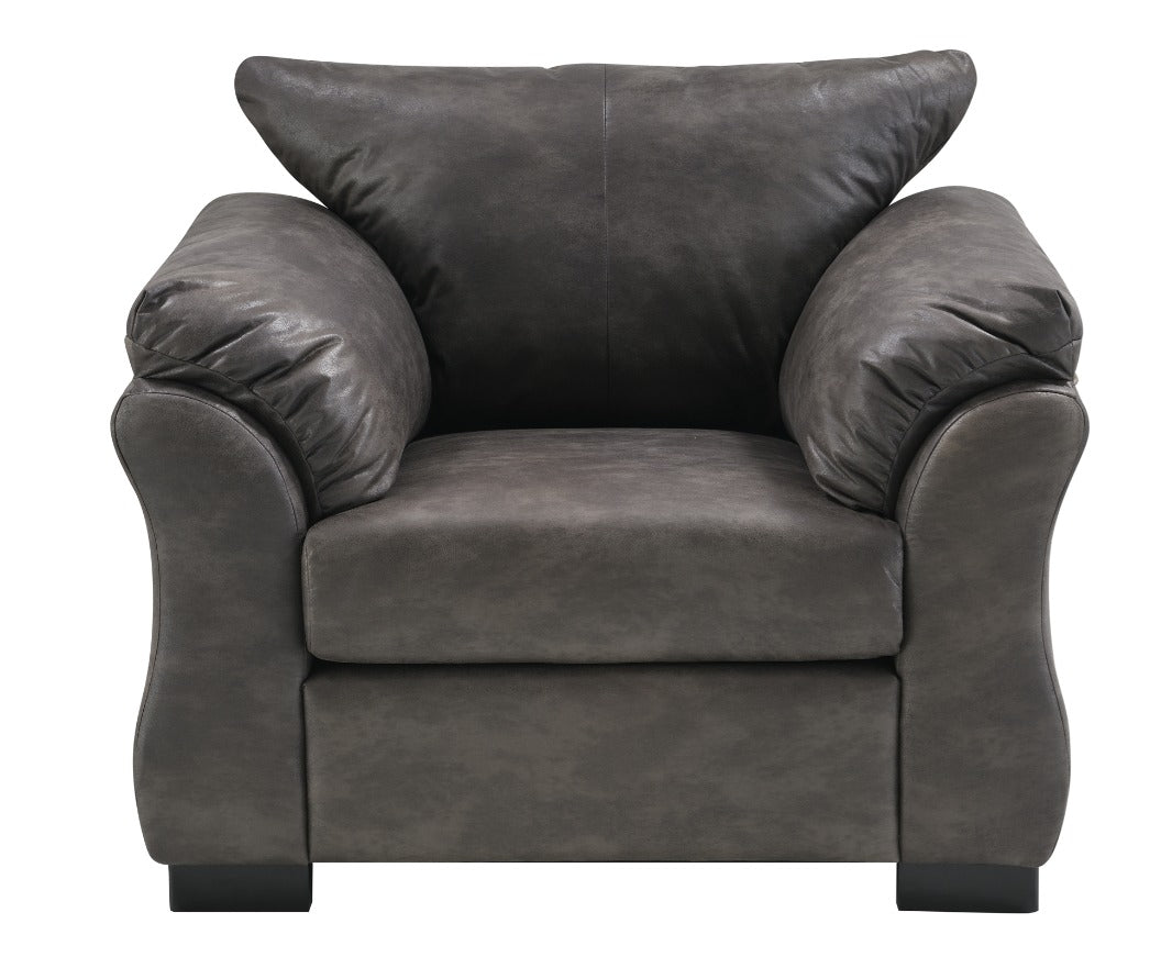 DNS 99075CHR Sectional Sofa
