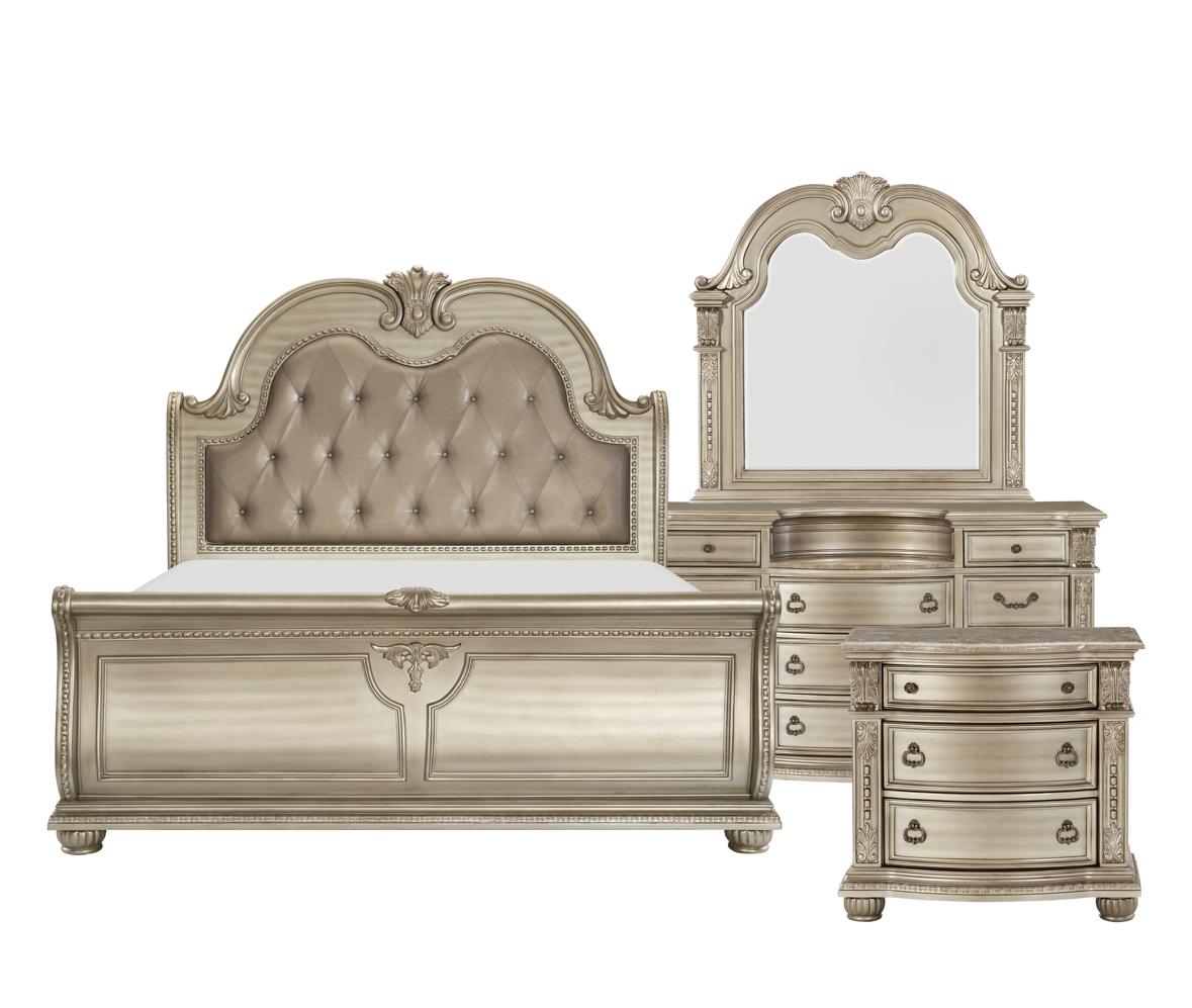 DNS-1757SV California Bedroom Set