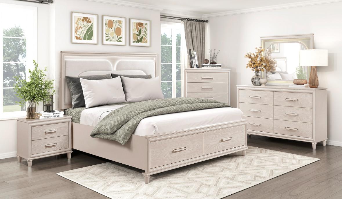 DNS-2451 California Bedroom Set