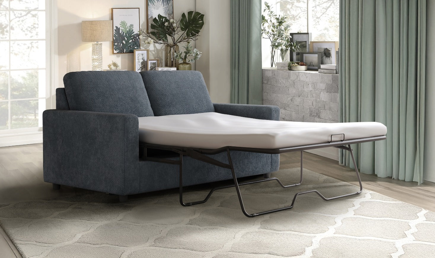 DNS 99094GY Sofa Bed